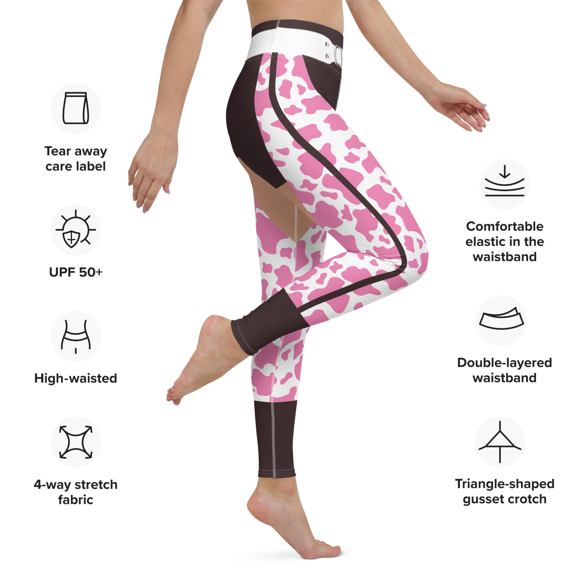 Cowgirl Glam Yoga Leggings