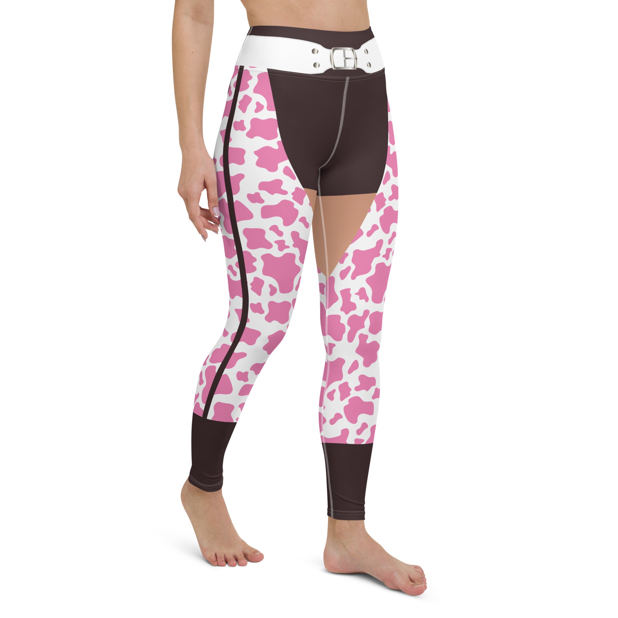 Cowgirl Glam Yoga Leggings