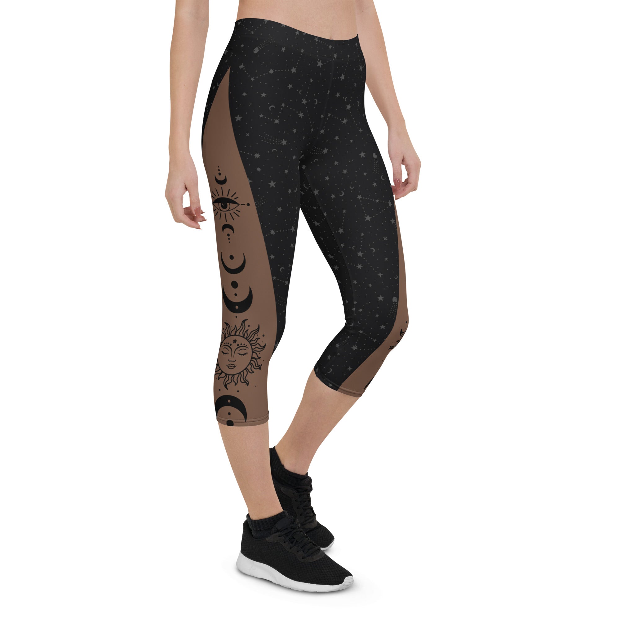 Crescent Moon Capris