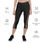 Crescent Moon Capris