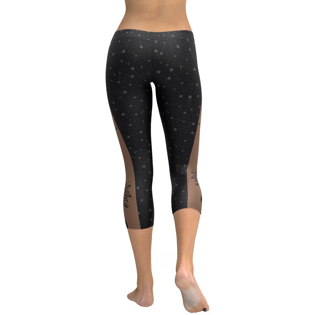 Crescent Moon Capris