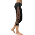 Crescent Moon Capris