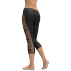 Crescent Moon Capris