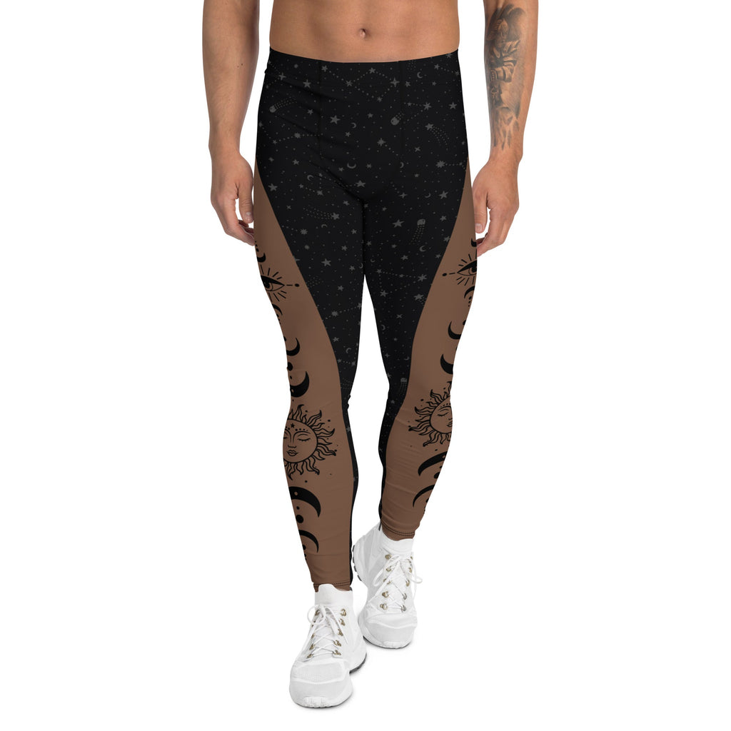 Crescent Moon Men's Leggings