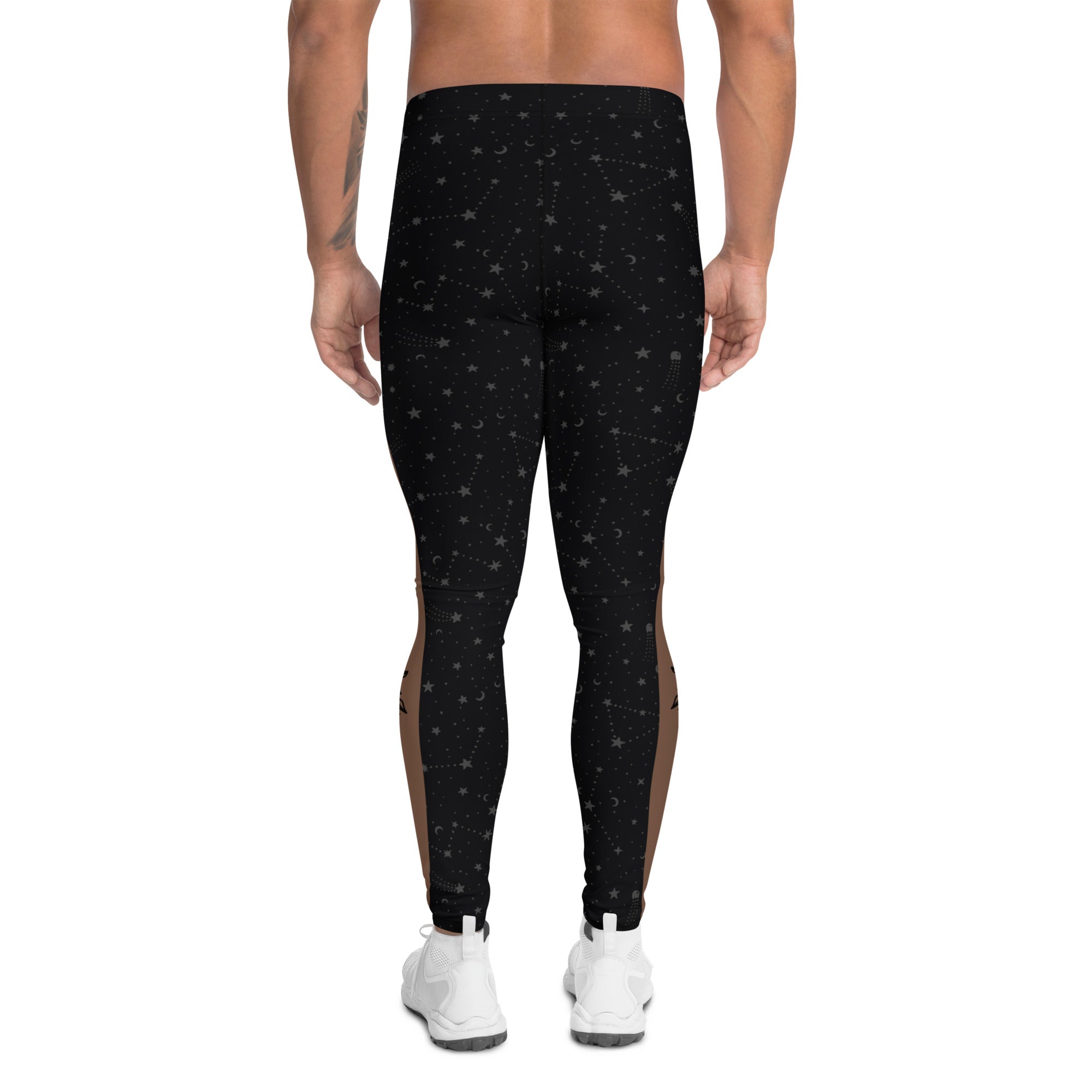 Crescent Moon Men's Leggings