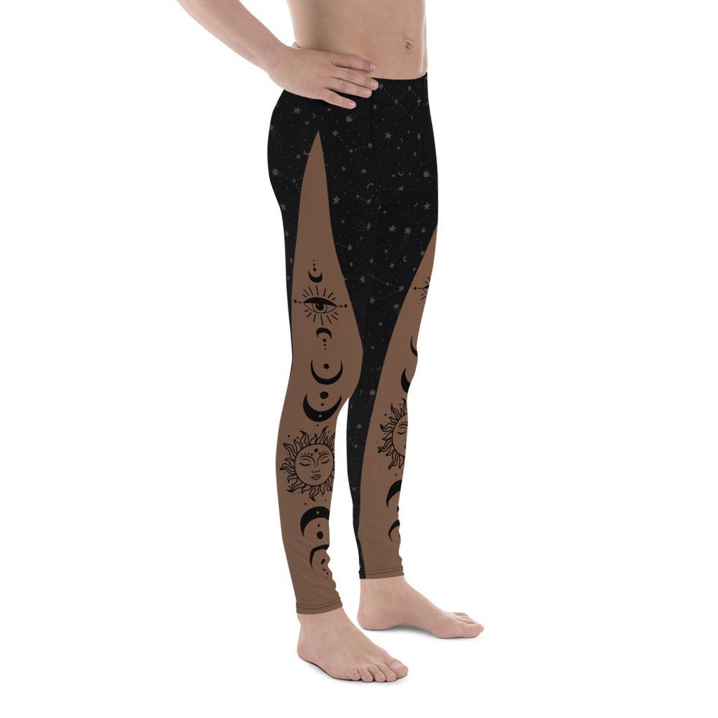 Crescent Moon Men's Leggings