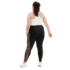 Crescent Moon Plus Size Leggings