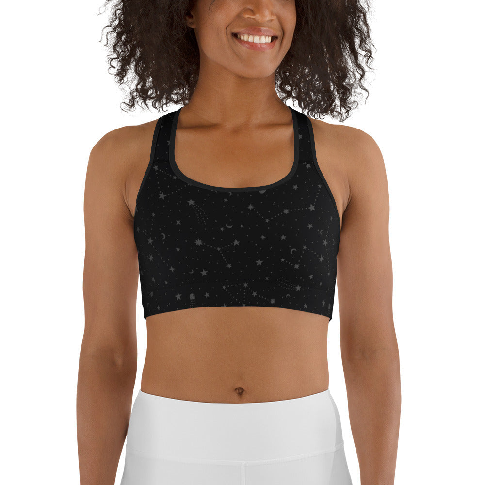 Crescent Moon Sports Bra