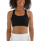 Crescent Moon Sports Bra