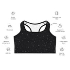 Crescent Moon Sports Bra