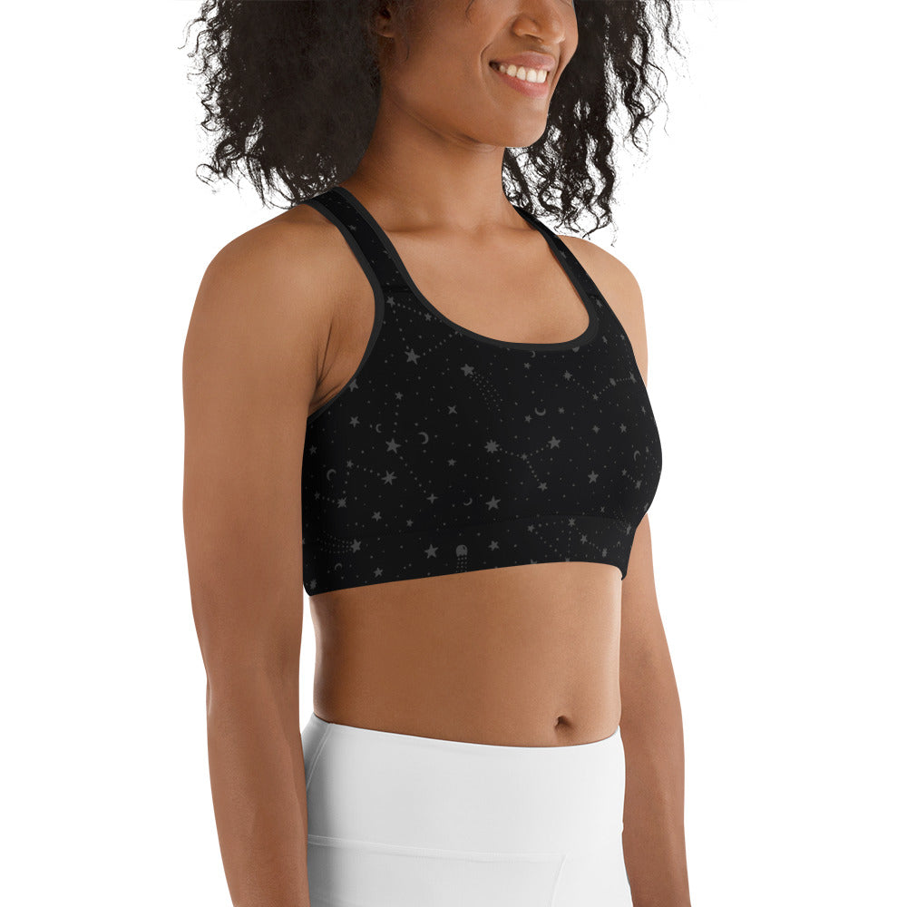 Crescent Moon Sports Bra