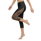 Crescent Moon Yoga Capris