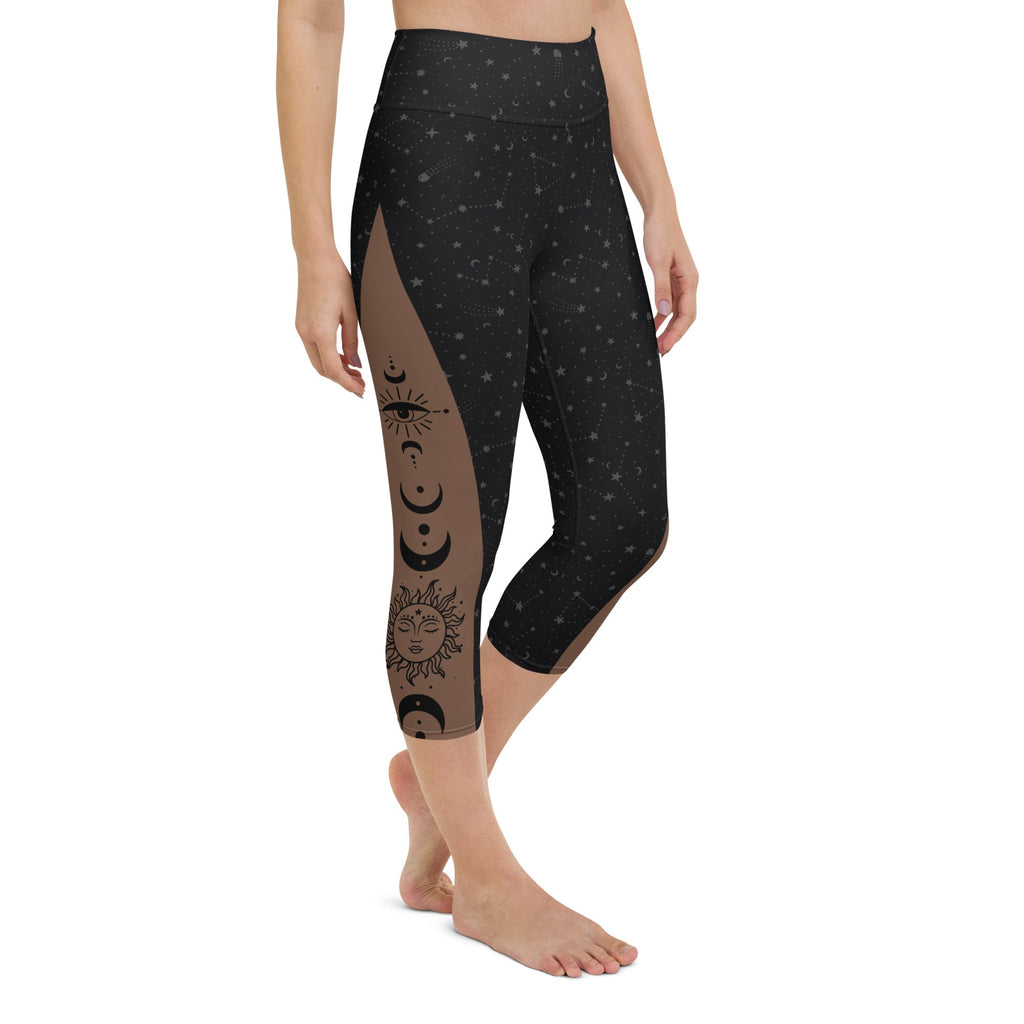Crescent Moon Yoga Capris