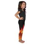 Crimson Inferno Kid's Leggings