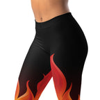 Crimson Inferno Leggings