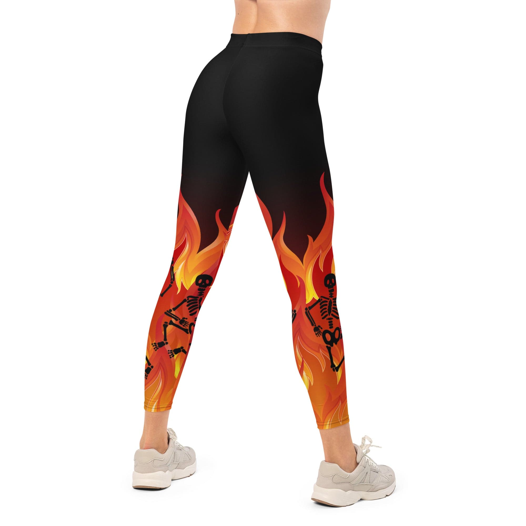 Crimson Inferno Leggings