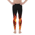 Crimson Inferno Men's Leggings