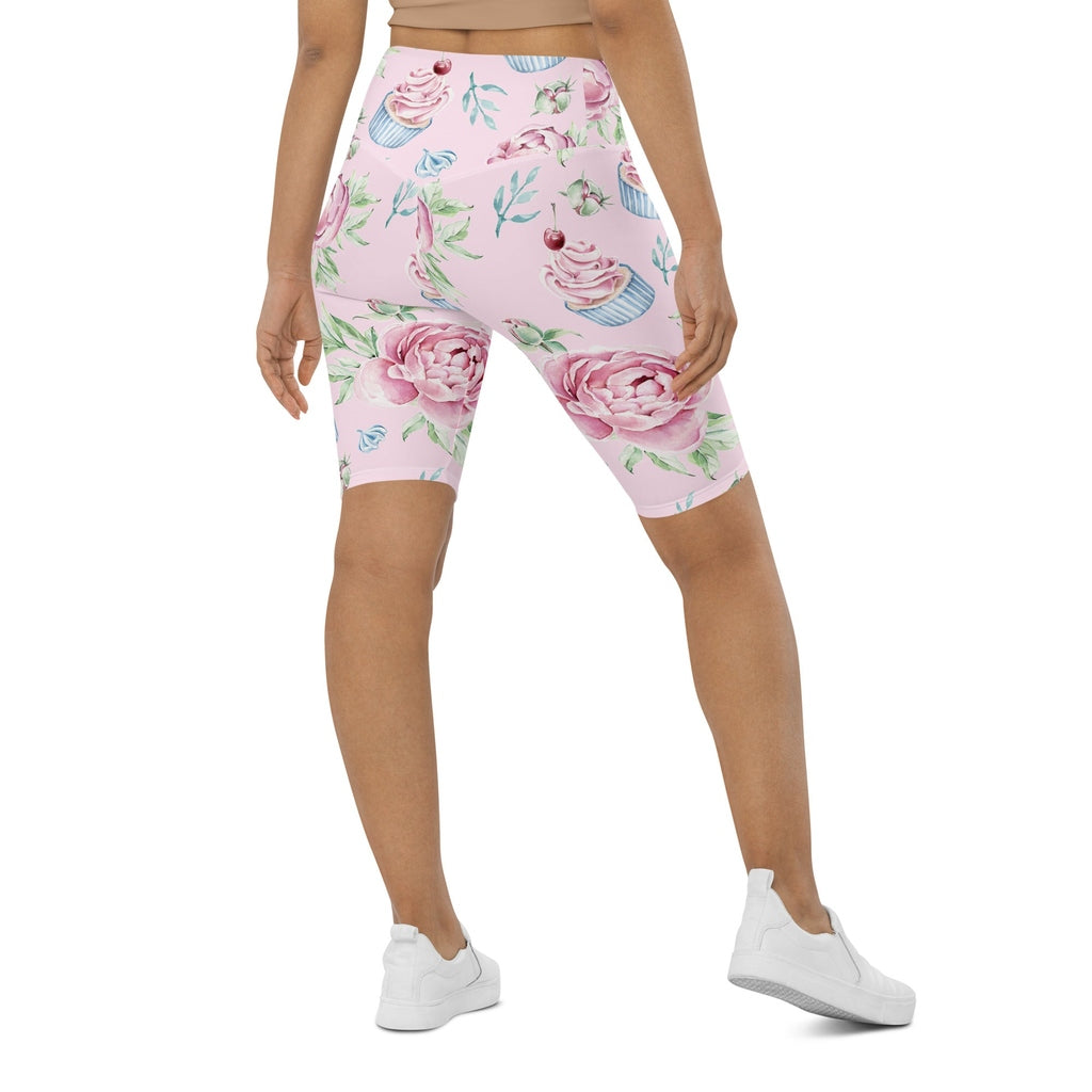 Cupcakes Biker Shorts
