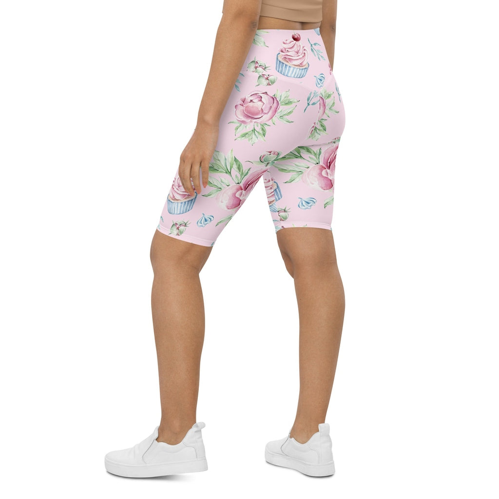 Cupcakes Biker Shorts