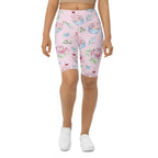 Cupcakes Biker Shorts