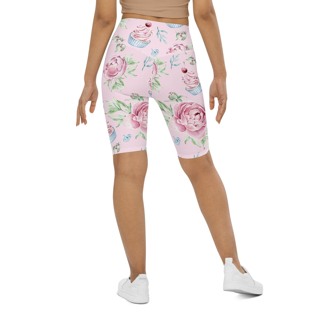 Cupcakes Biker Shorts