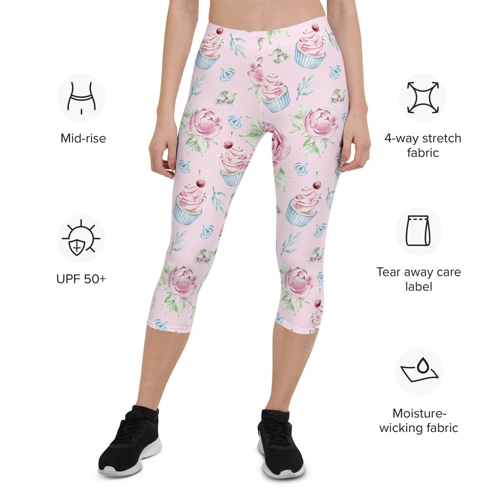 Cupcakes Capris