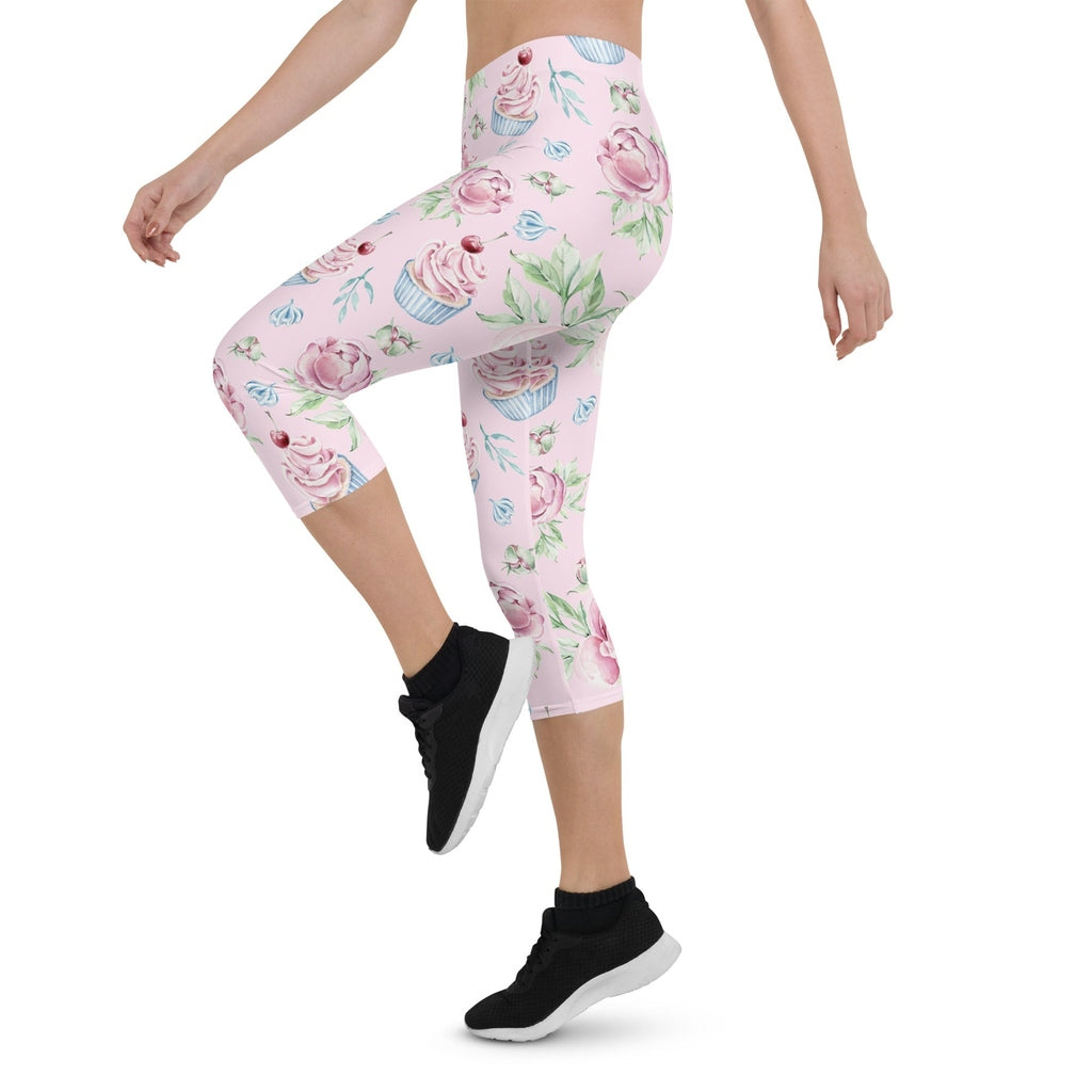 Cupcakes Capris