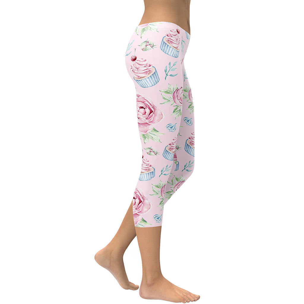 Cupcakes Capris