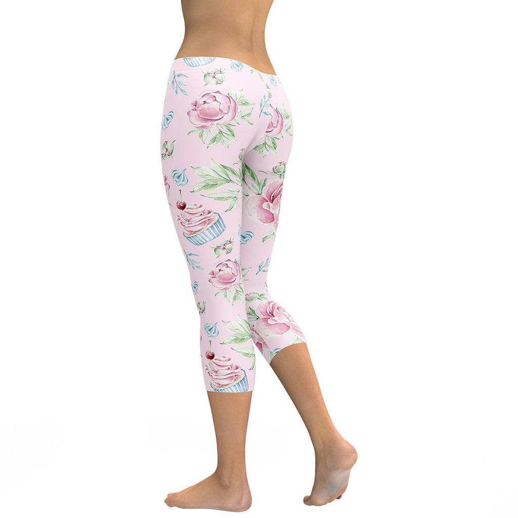 Cupcakes Capris