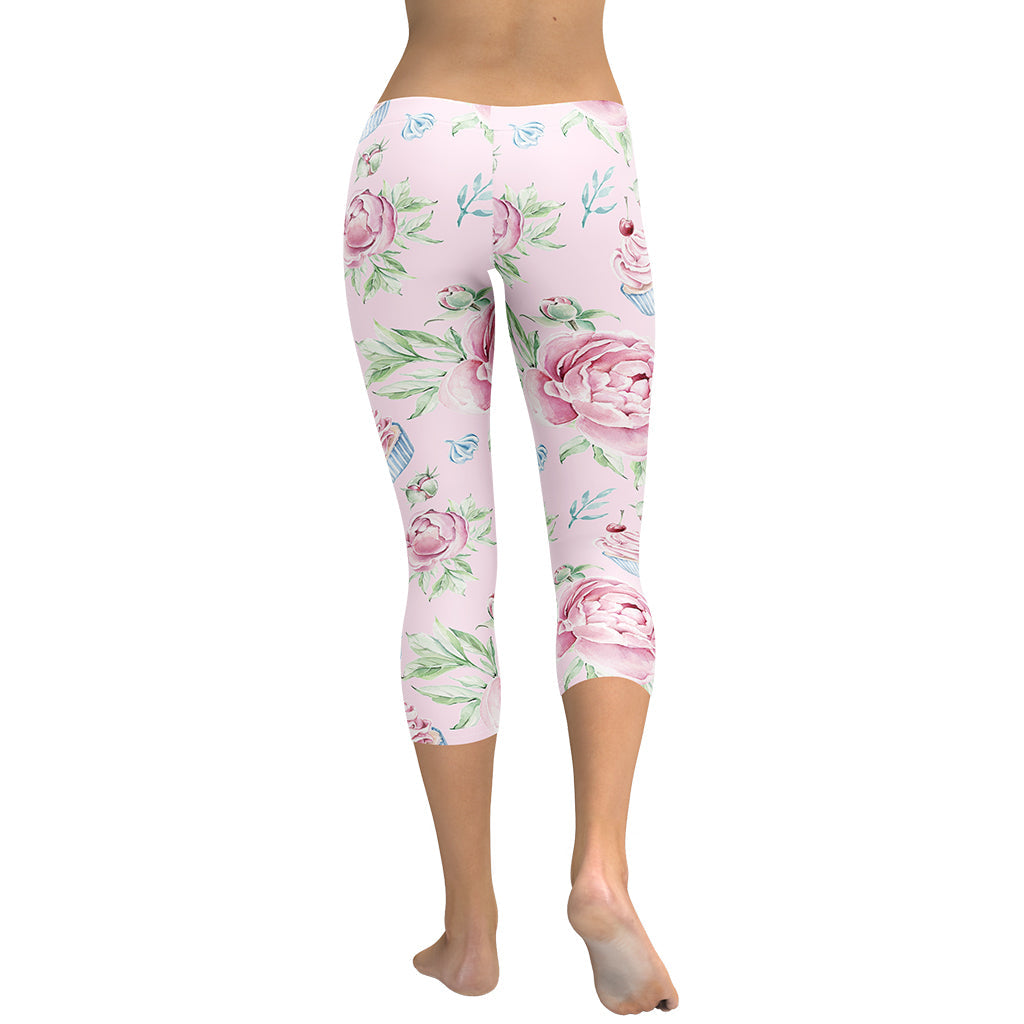 Cupcakes Capris