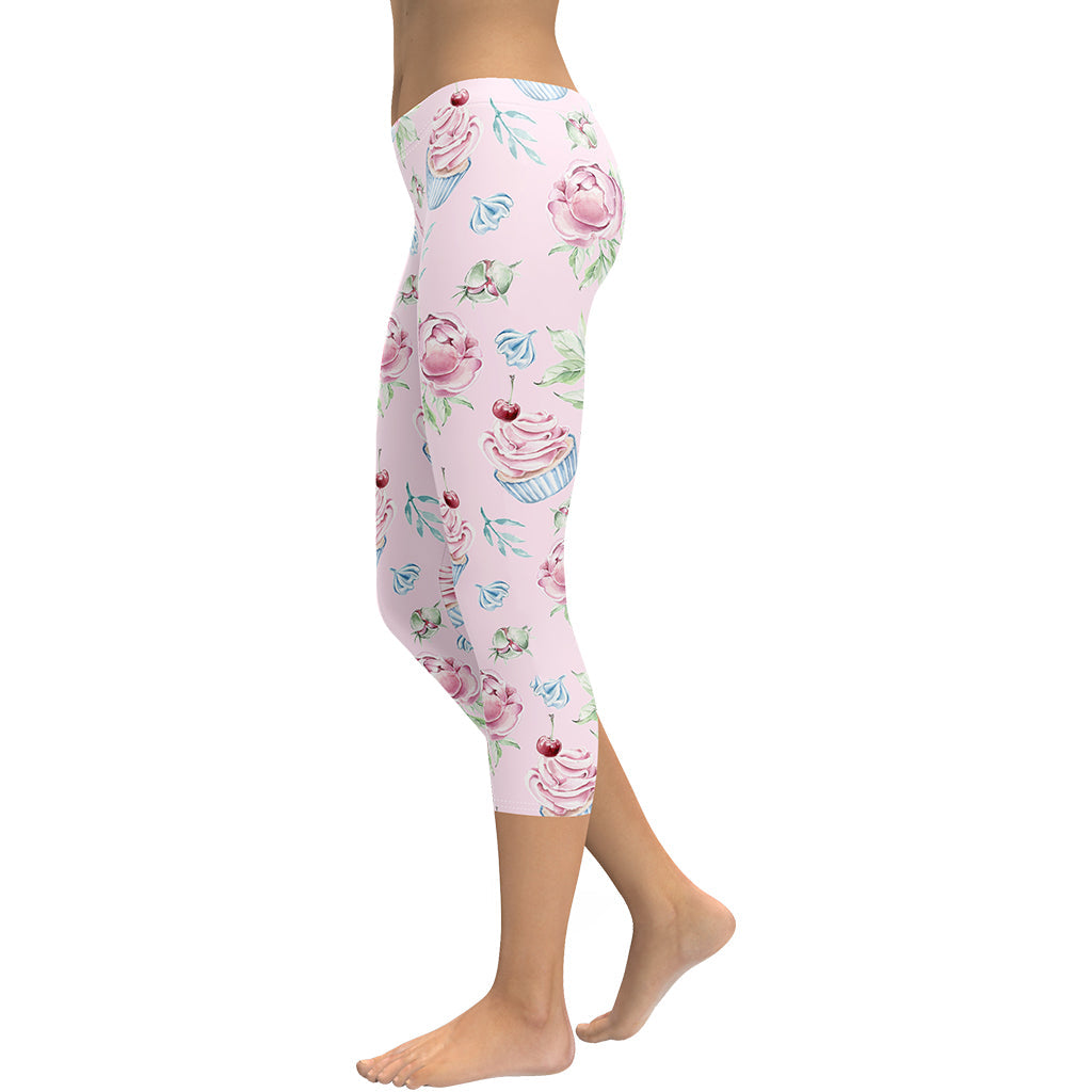 Cupcakes Capris
