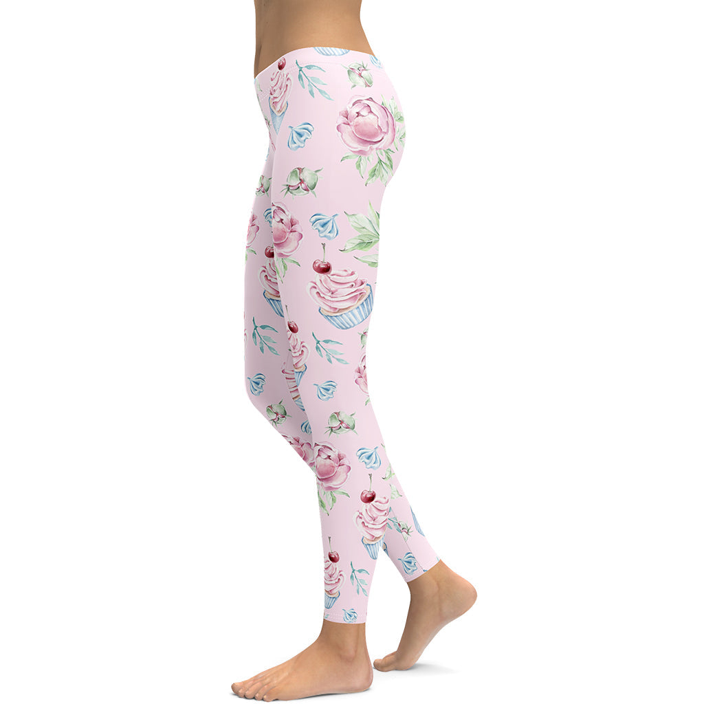 Cupcakes Leggings
