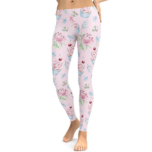 Cupcakes Leggings