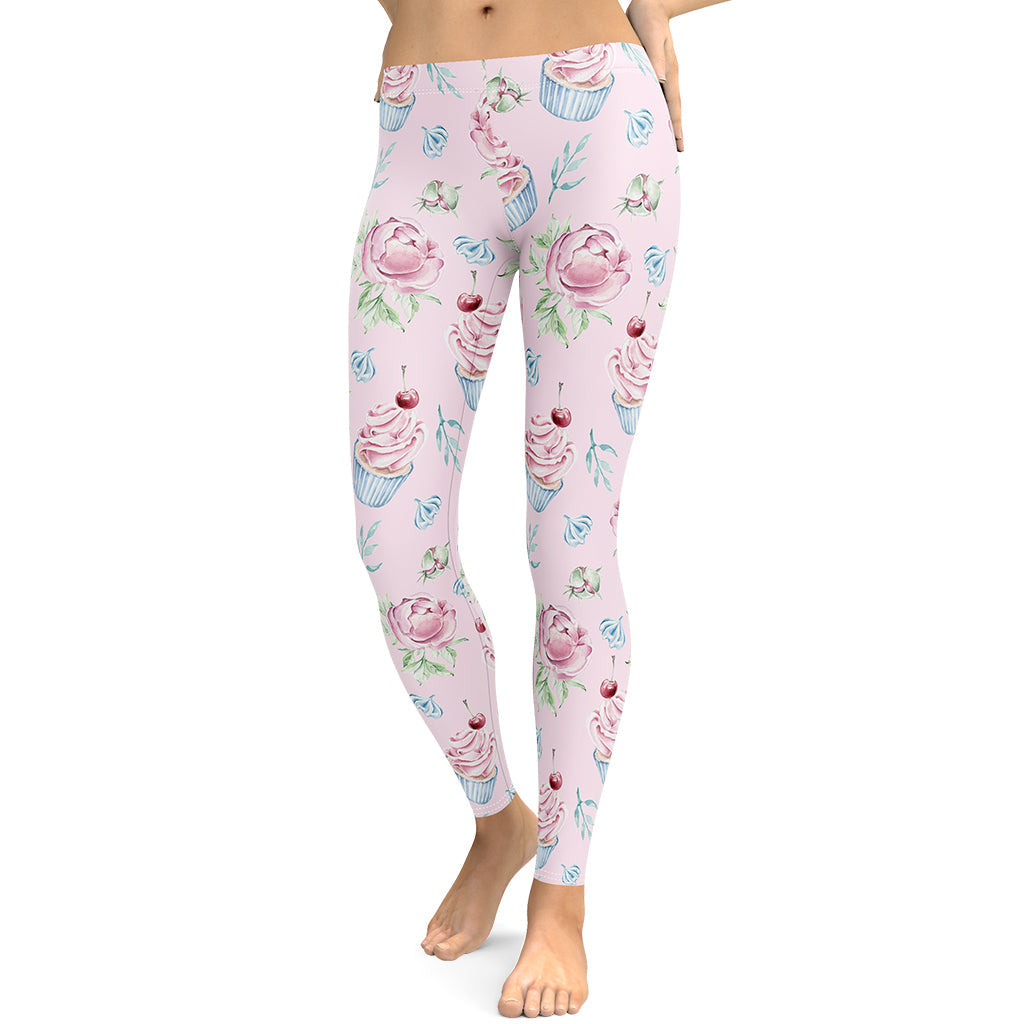 Cupcakes Leggings