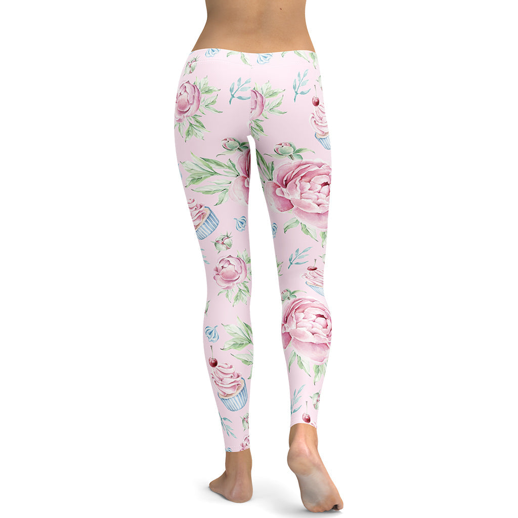 Cupcakes Leggings