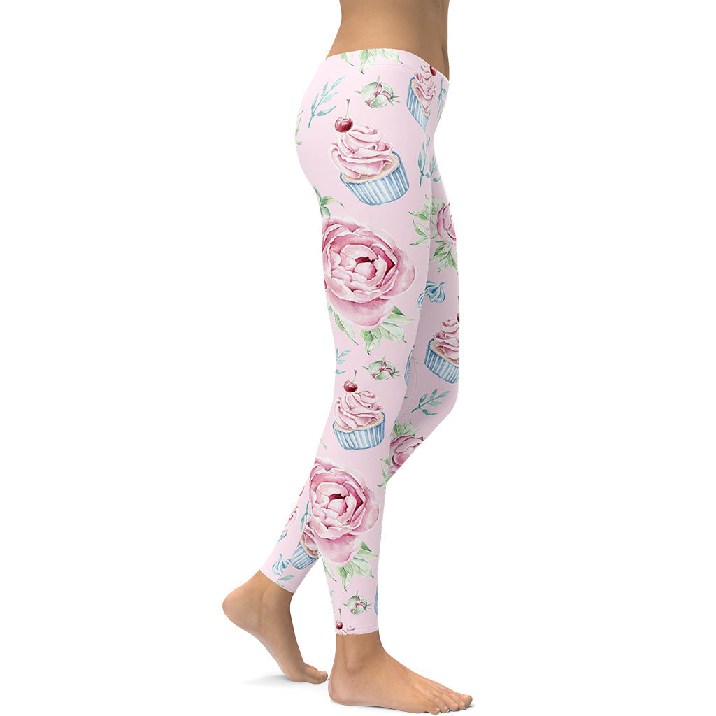 Cupcakes Leggings