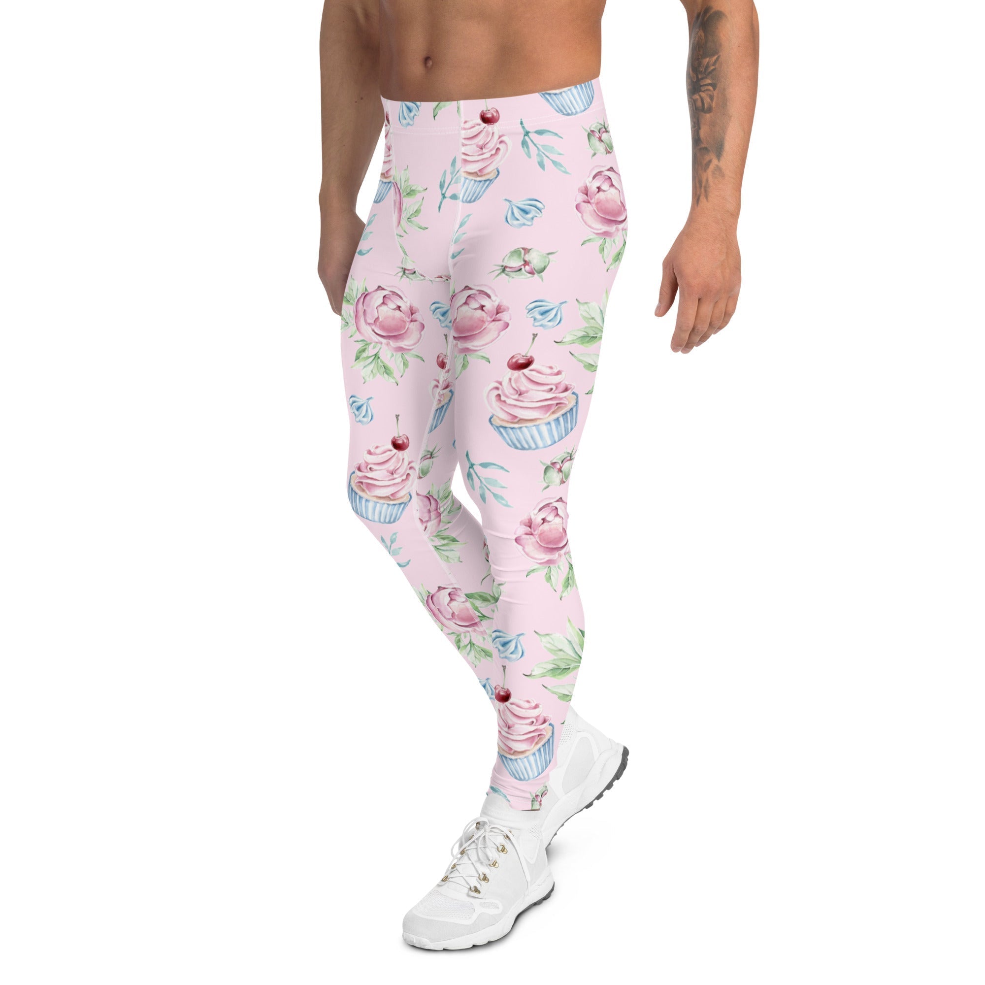 Cupcakes Men's Leggings