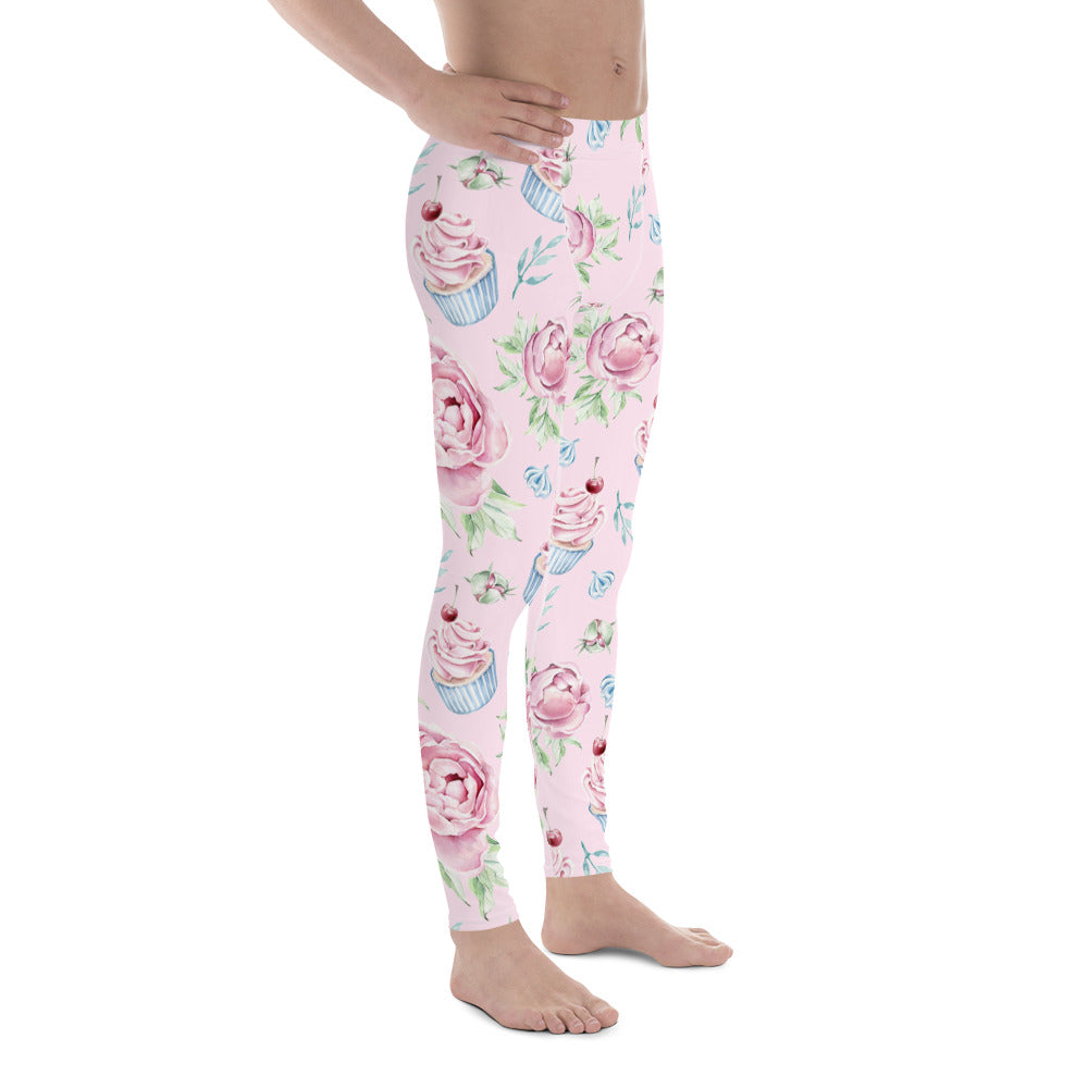 Cupcakes Men's Leggings