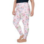 Cupcakes Plus Size Leggings