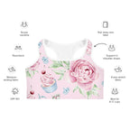 Cupcakes Sports Bra