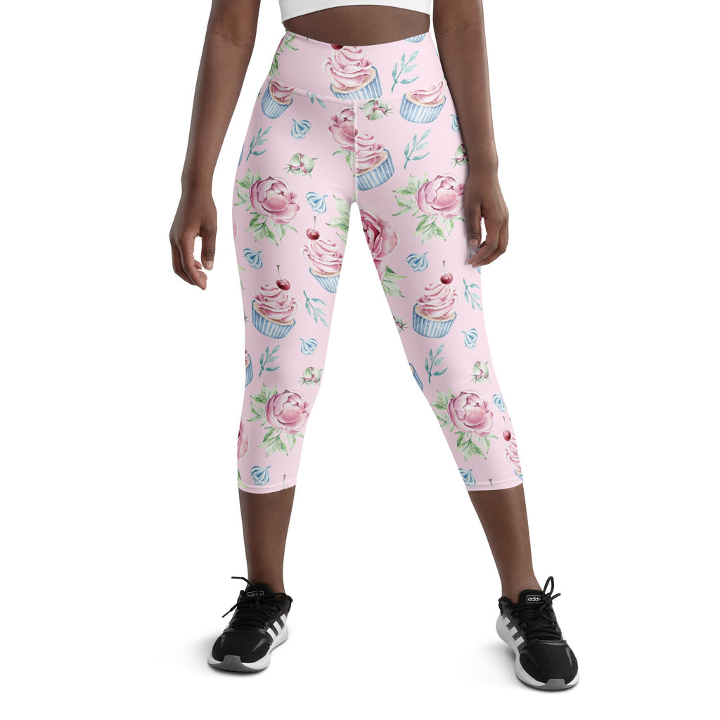 Cupcakes Yoga Capris