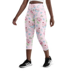Cupcakes Yoga Capris