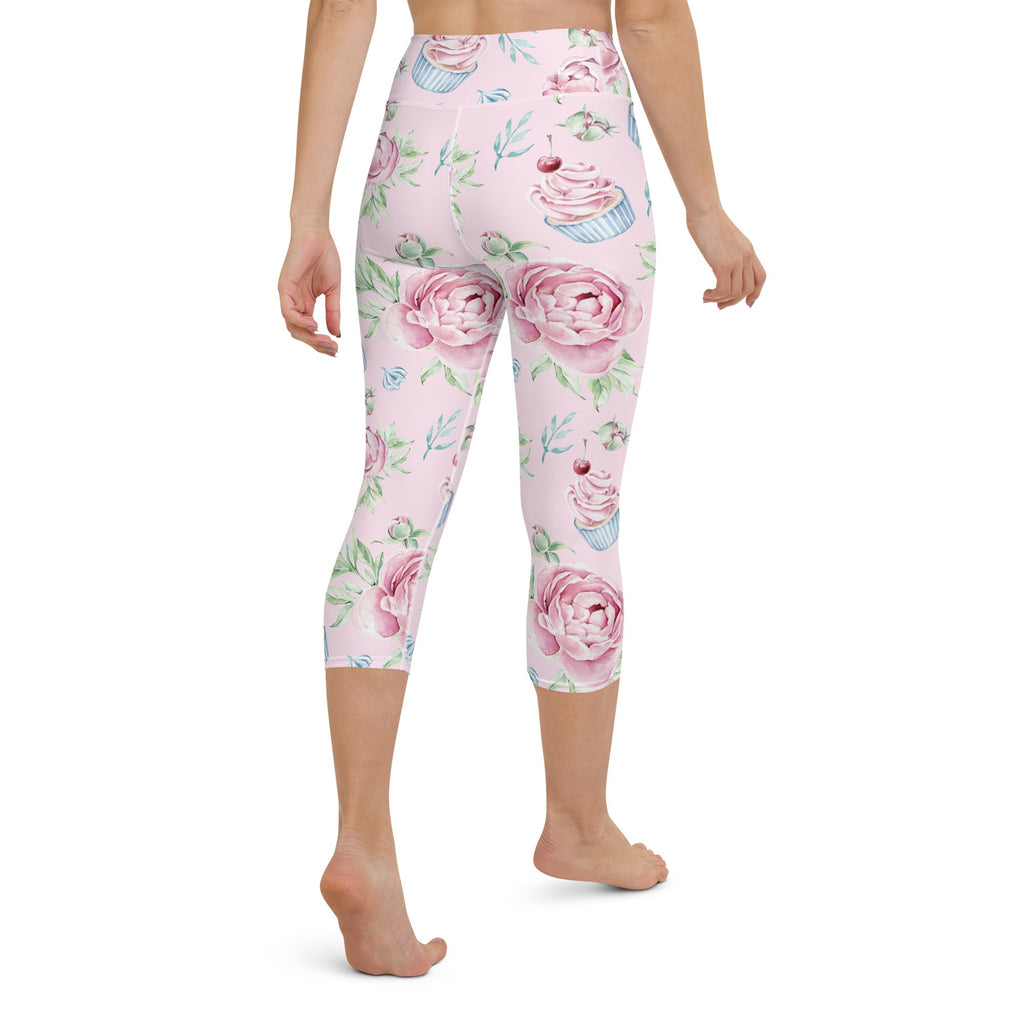 Cupcakes Yoga Capris