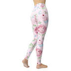 Cupcakes Yoga Leggings