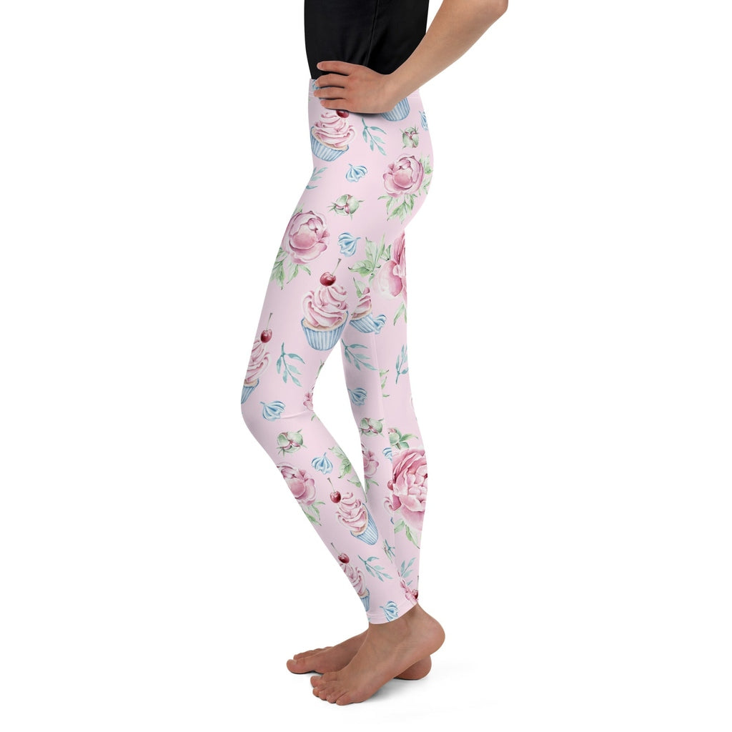 Cupcakes Youth Leggings