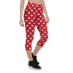 Cupid's Hearts Capris