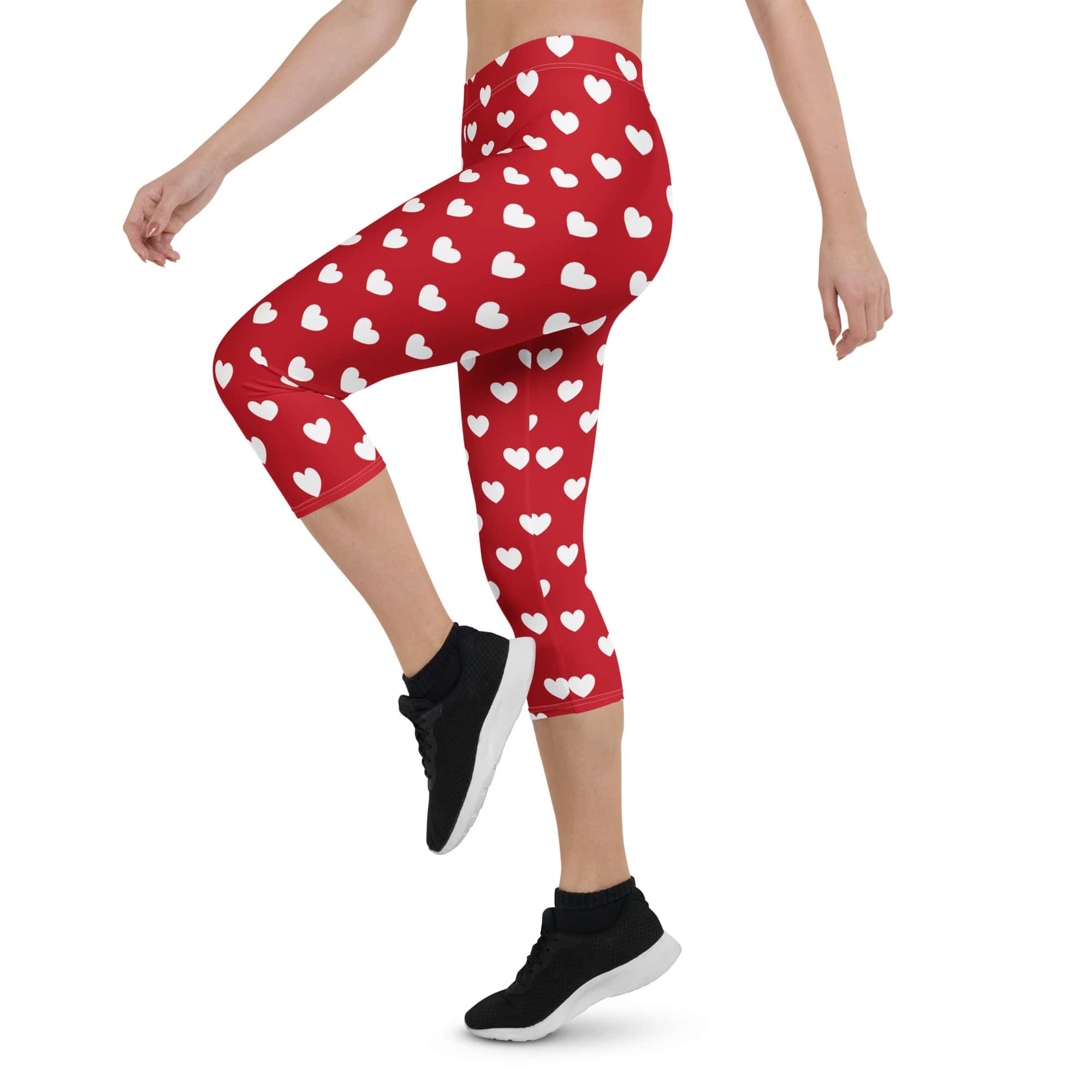 Cupid's Hearts Capris