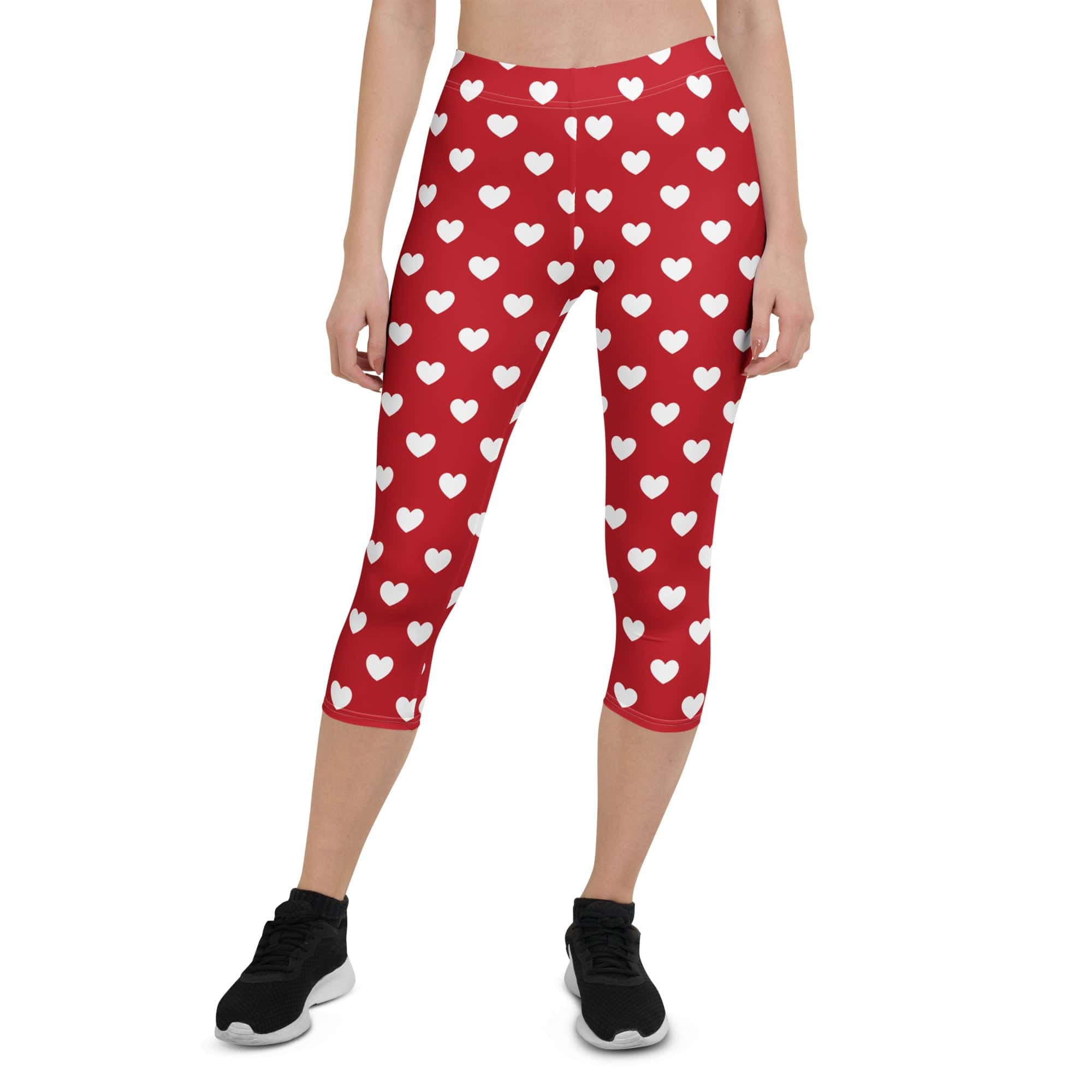 Cupid's Hearts Capris