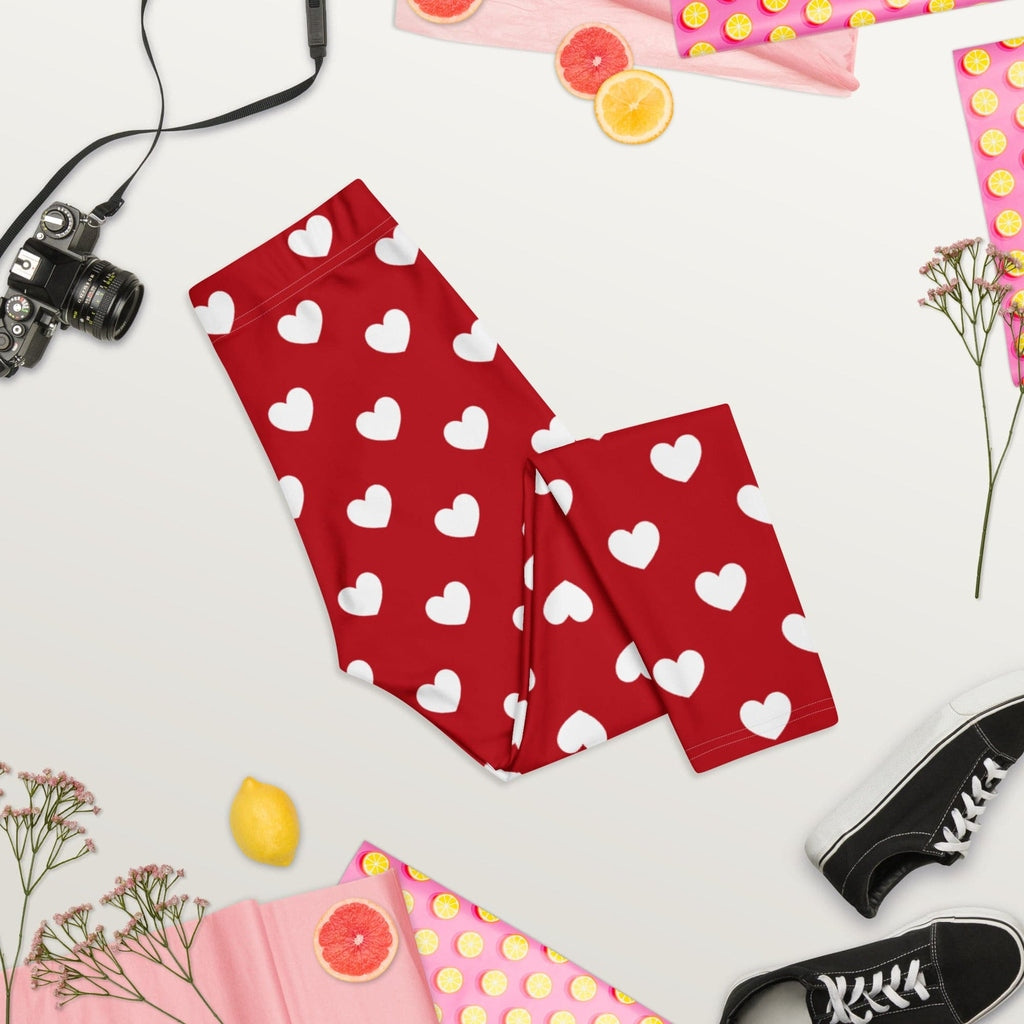 Cupid's Hearts Capris