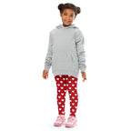 Cupid's Hearts Kid's Leggings